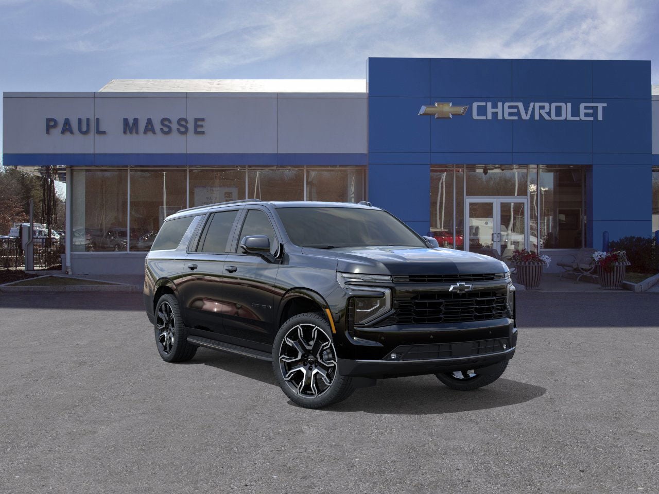 2026 Chevrolet Suburban RST