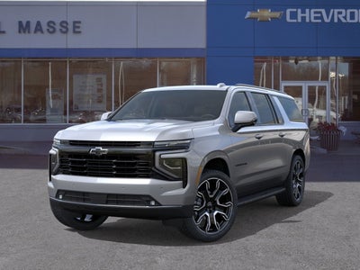 2026 Chevrolet Suburban RST