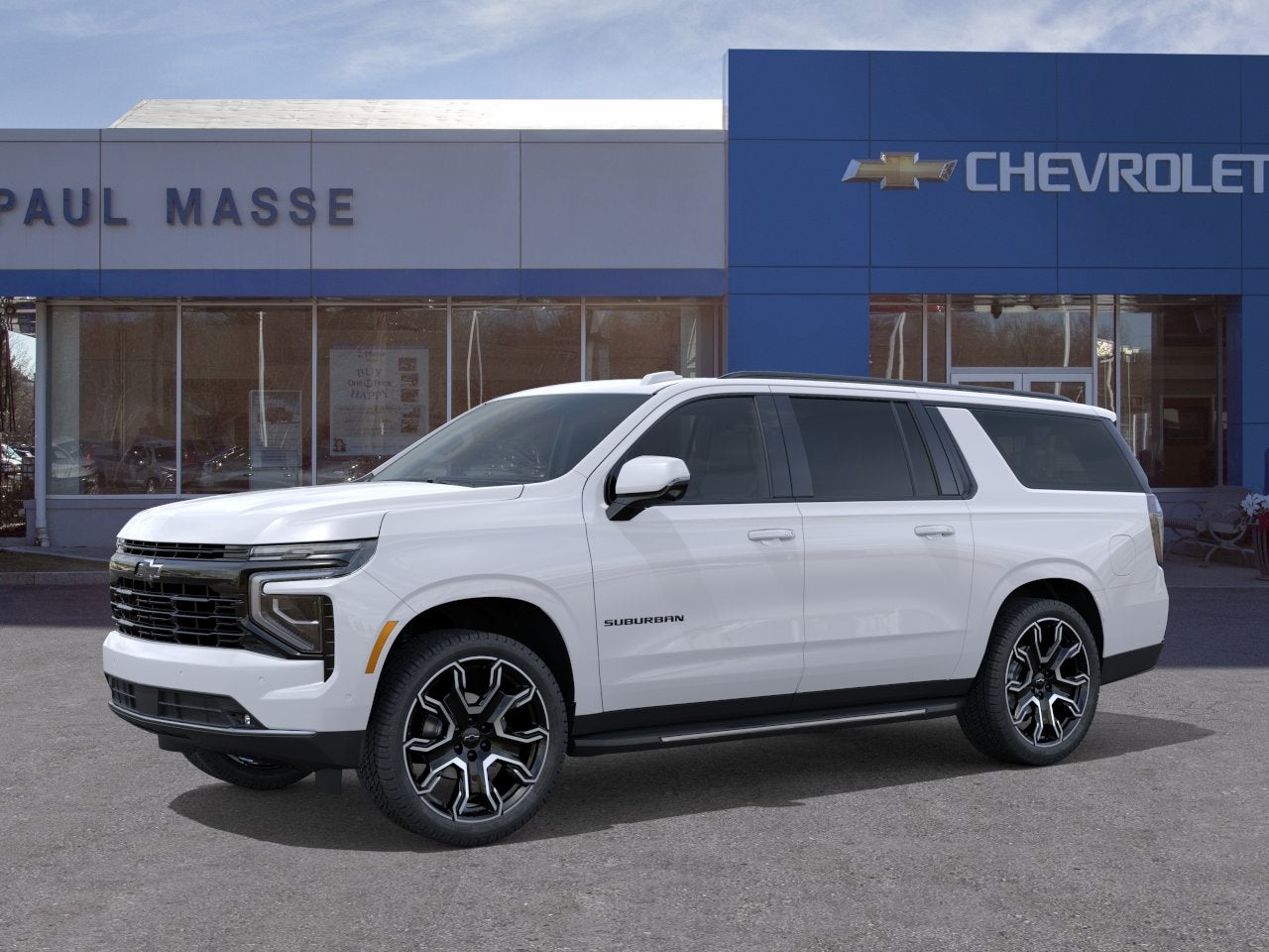 2026 Chevrolet Suburban RST
