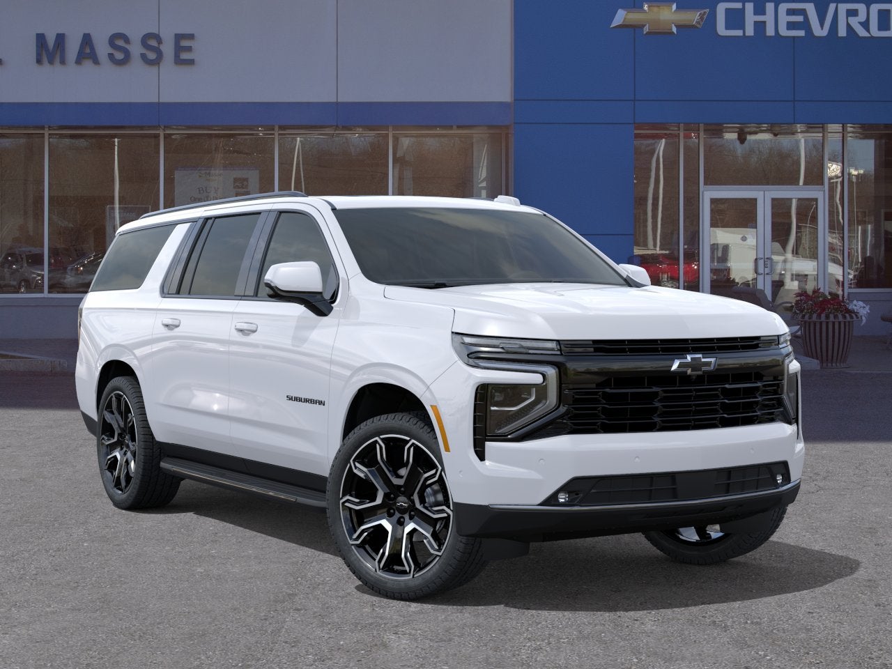 2026 Chevrolet Suburban RST