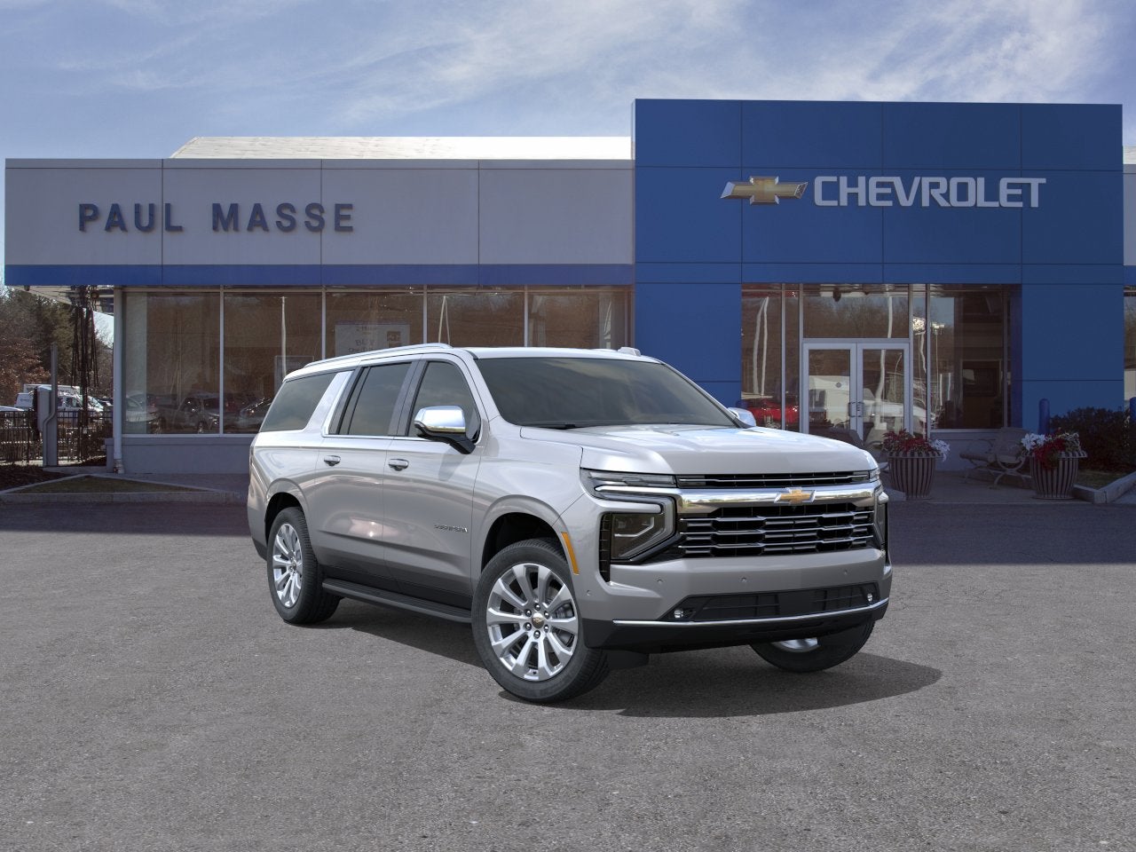 2027 Chevrolet Suburban Premier