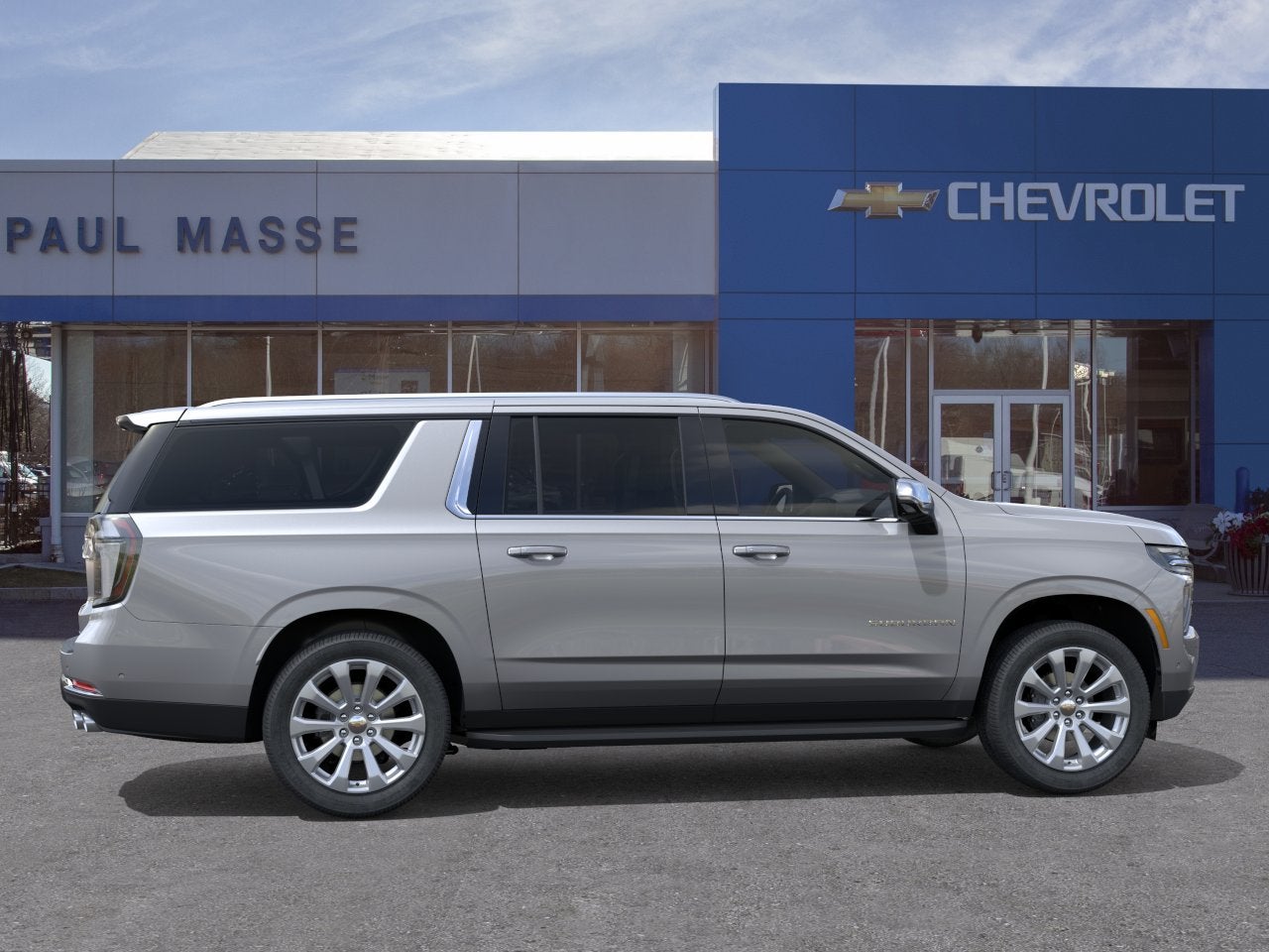 2027 Chevrolet Suburban Premier