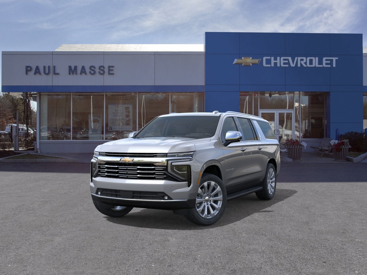 2027 Chevrolet Suburban Premier