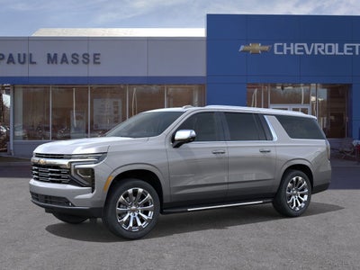 2026 Chevrolet Suburban Premier