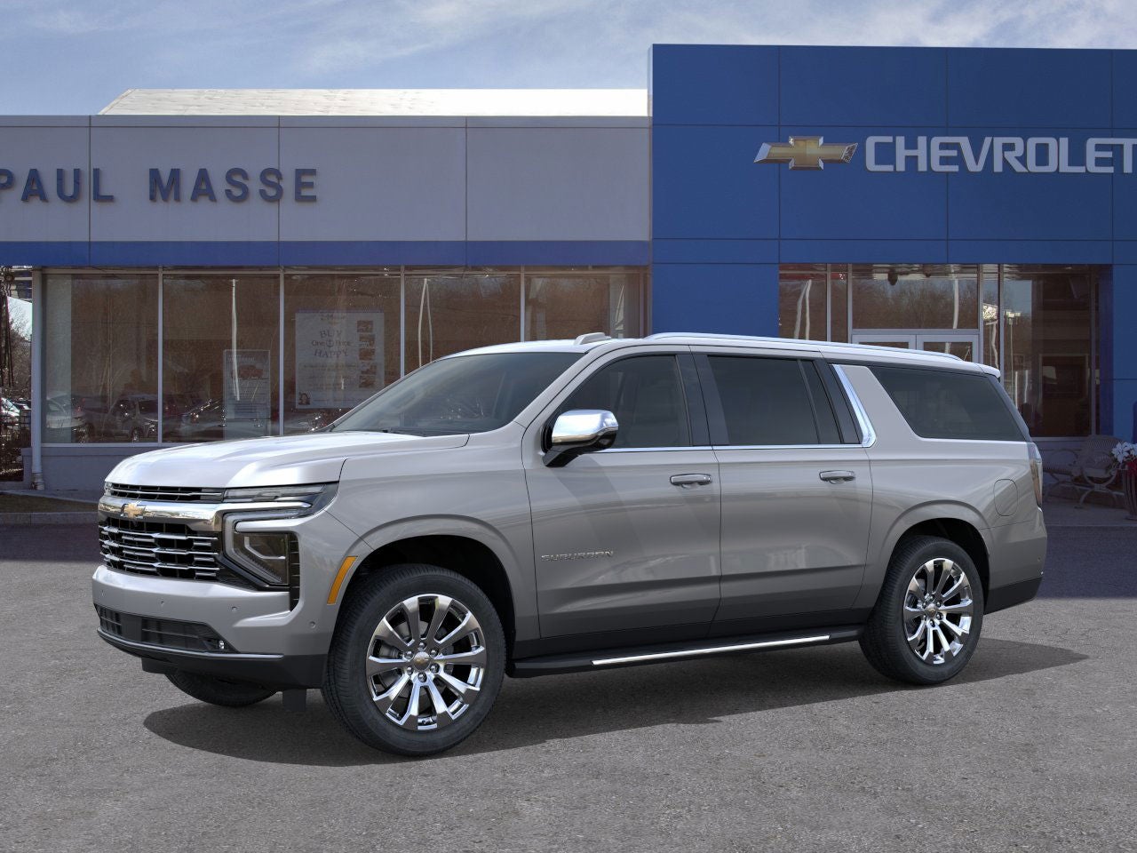 2026 Chevrolet Suburban Premier