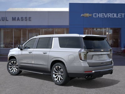 2026 Chevrolet Suburban Premier
