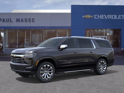 2026 Chevrolet Suburban Premier