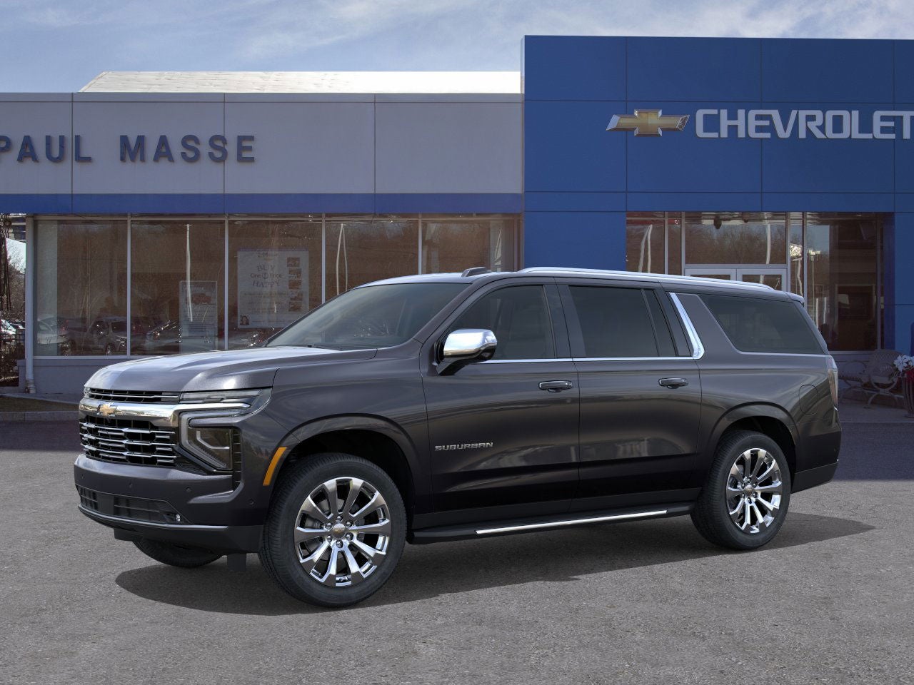 2026 Chevrolet Suburban Premier