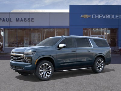2026 Chevrolet Suburban Premier