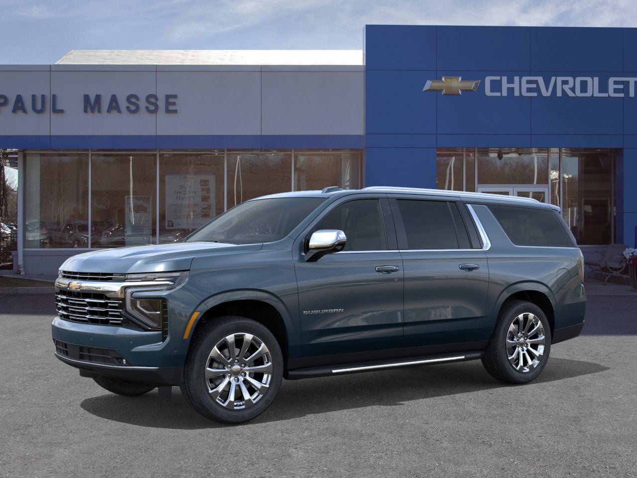 2026 Chevrolet Suburban Premier
