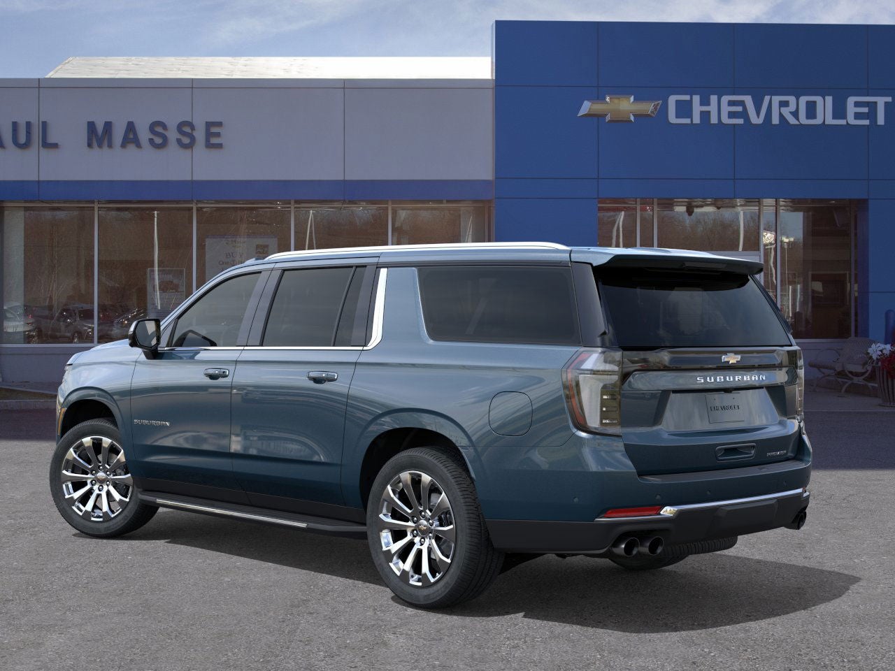 2026 Chevrolet Suburban Premier