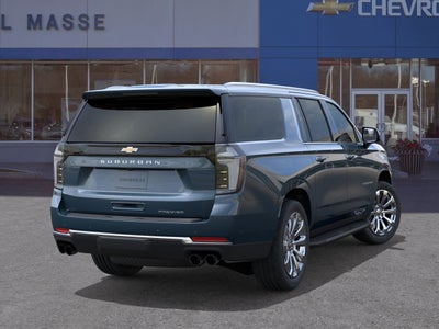 2026 Chevrolet Suburban Premier