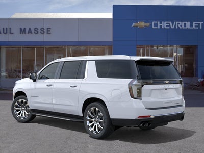 2026 Chevrolet Suburban Premier