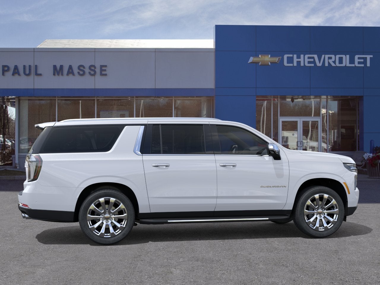 2026 Chevrolet Suburban Premier