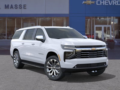 2026 Chevrolet Suburban Premier