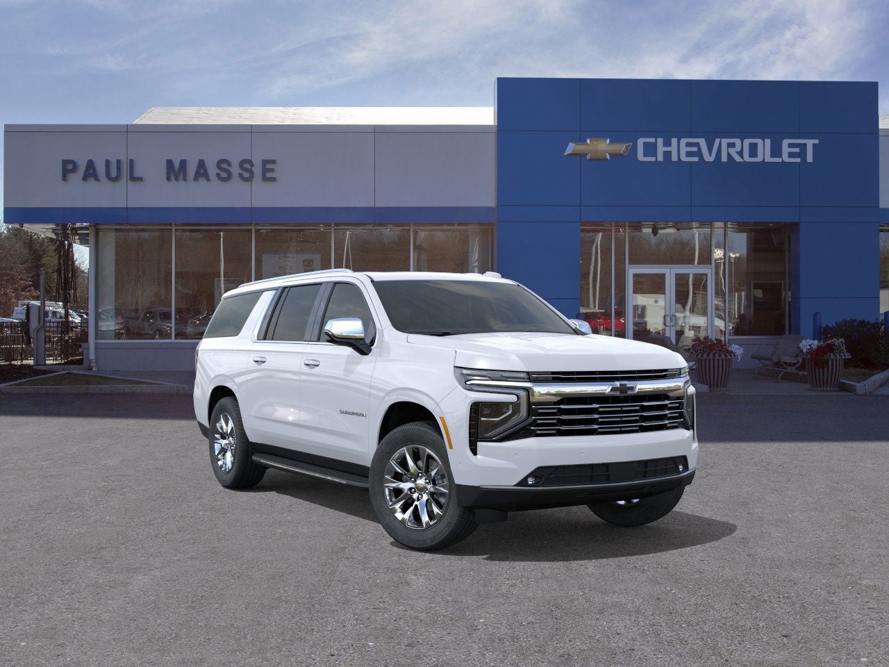 2026 Chevrolet Suburban Premier