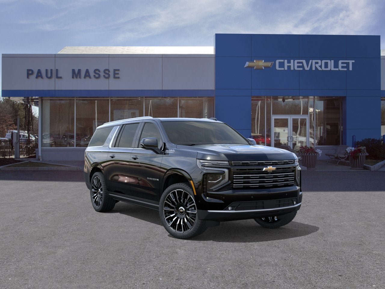 2027 Chevrolet Suburban High Country