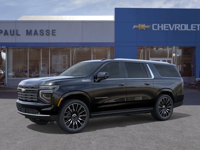 2027 Chevrolet Suburban High Country