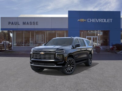 2027 Chevrolet Suburban High Country