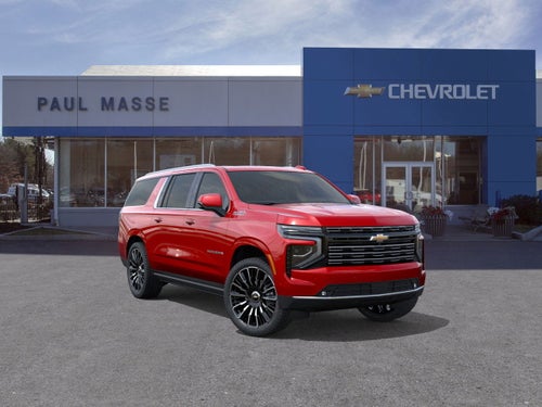 2026 Chevrolet Suburban High Country