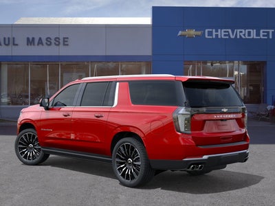 2026 Chevrolet Suburban High Country