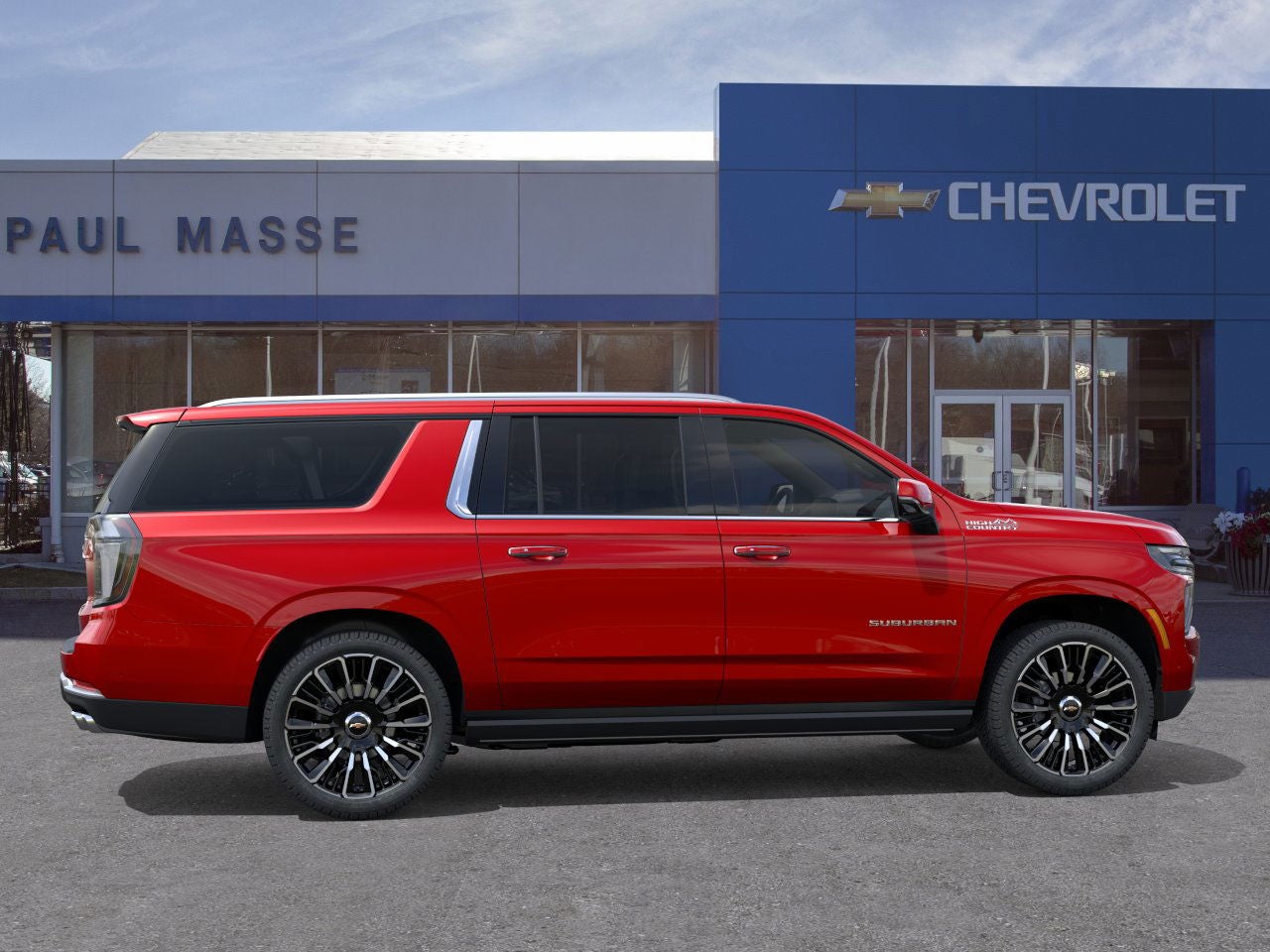 2026 Chevrolet Suburban High Country