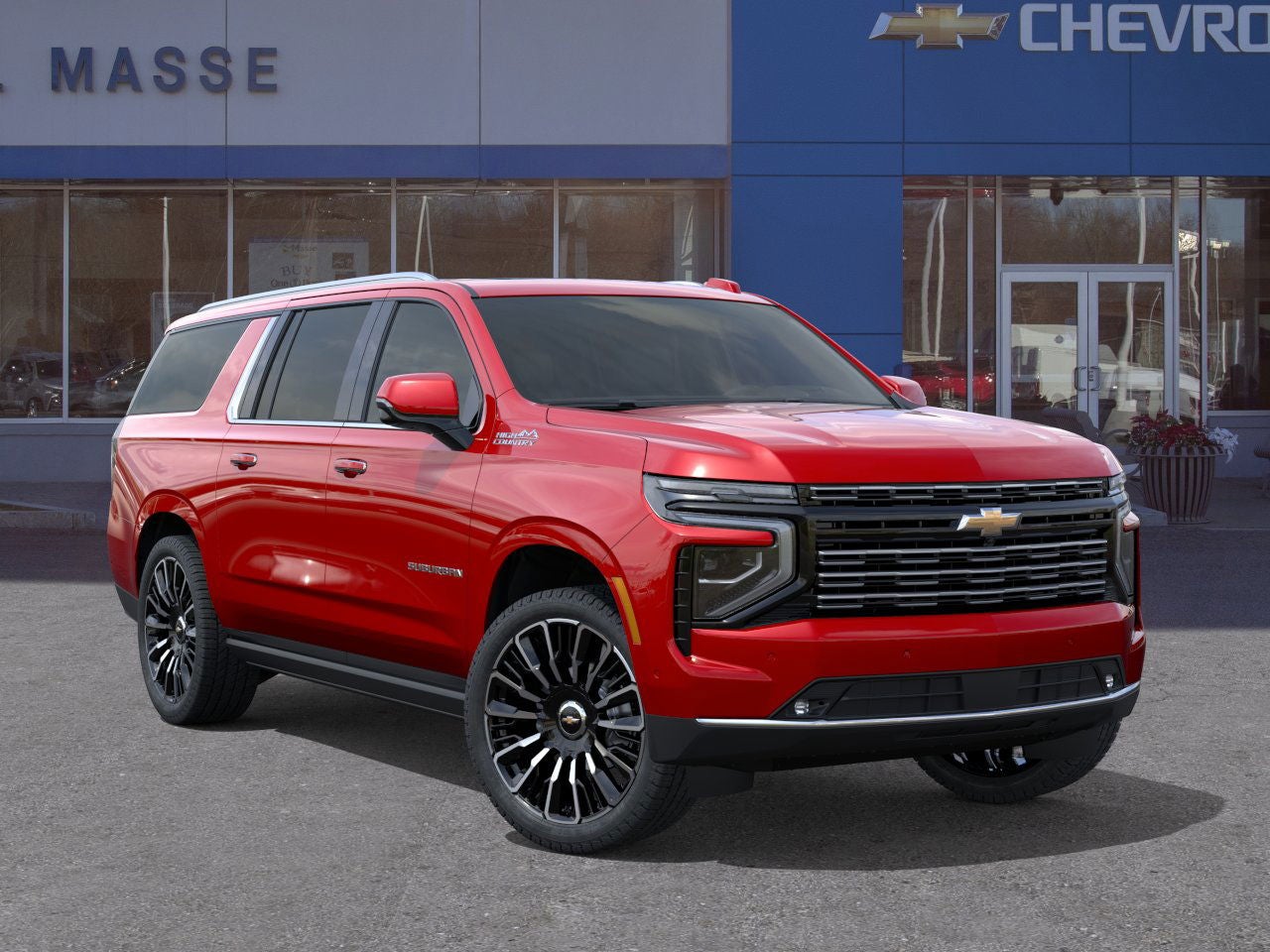 2026 Chevrolet Suburban High Country