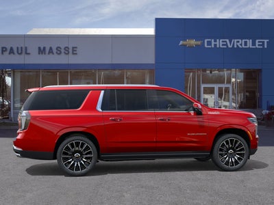2026 Chevrolet Suburban High Country