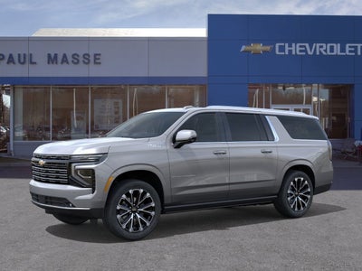 2026 Chevrolet Suburban High Country