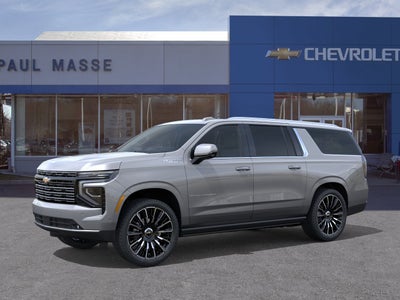 2026 Chevrolet Suburban High Country