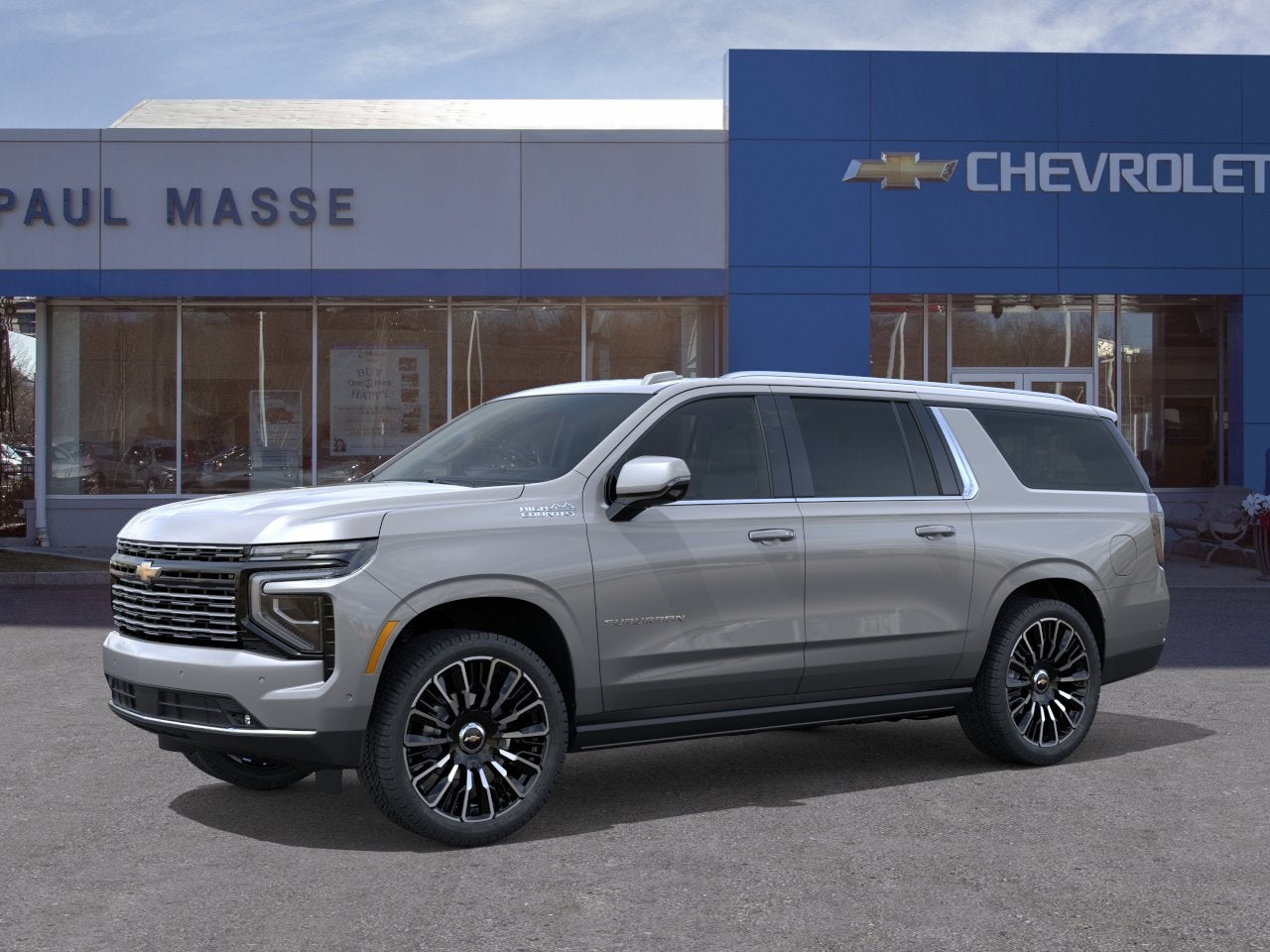 2026 Chevrolet Suburban High Country