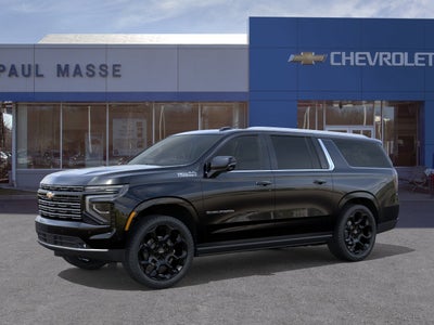 2026 Chevrolet Suburban High Country