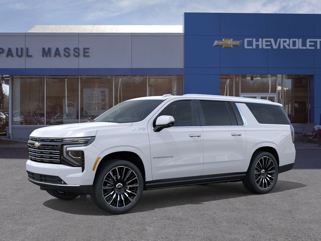 2026 Chevrolet Suburban High Country
