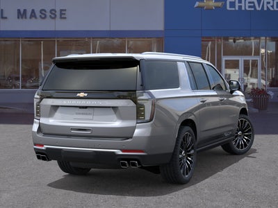 2026 Chevrolet Suburban High Country