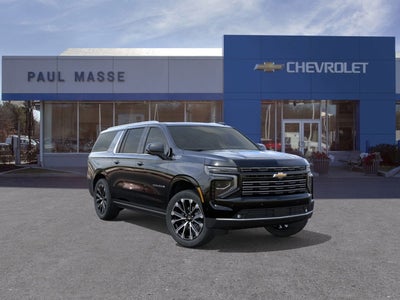 2025 Chevrolet Suburban High Country