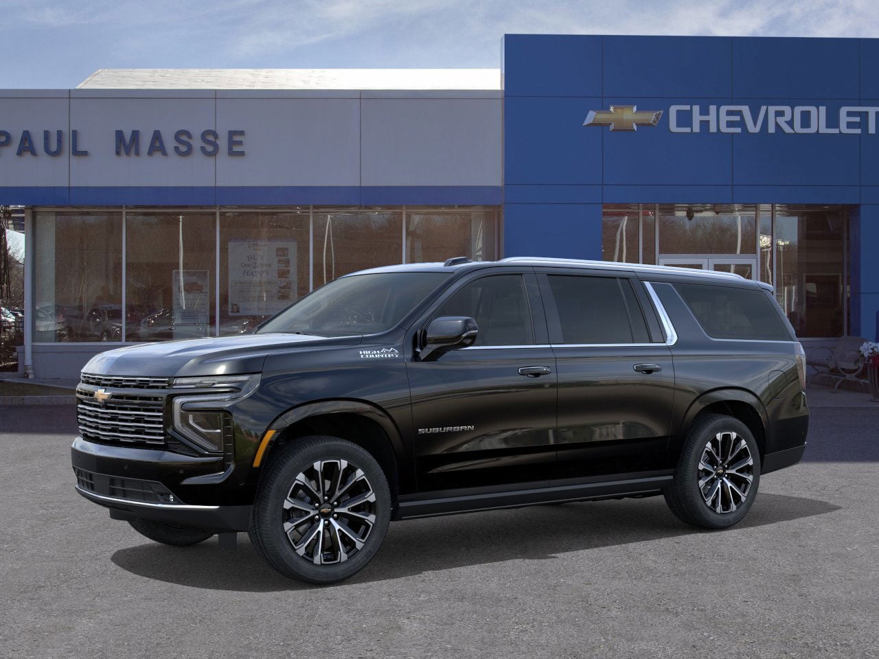 2025 Chevrolet Suburban High Country