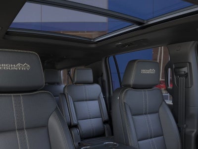 2025 Chevrolet Suburban High Country