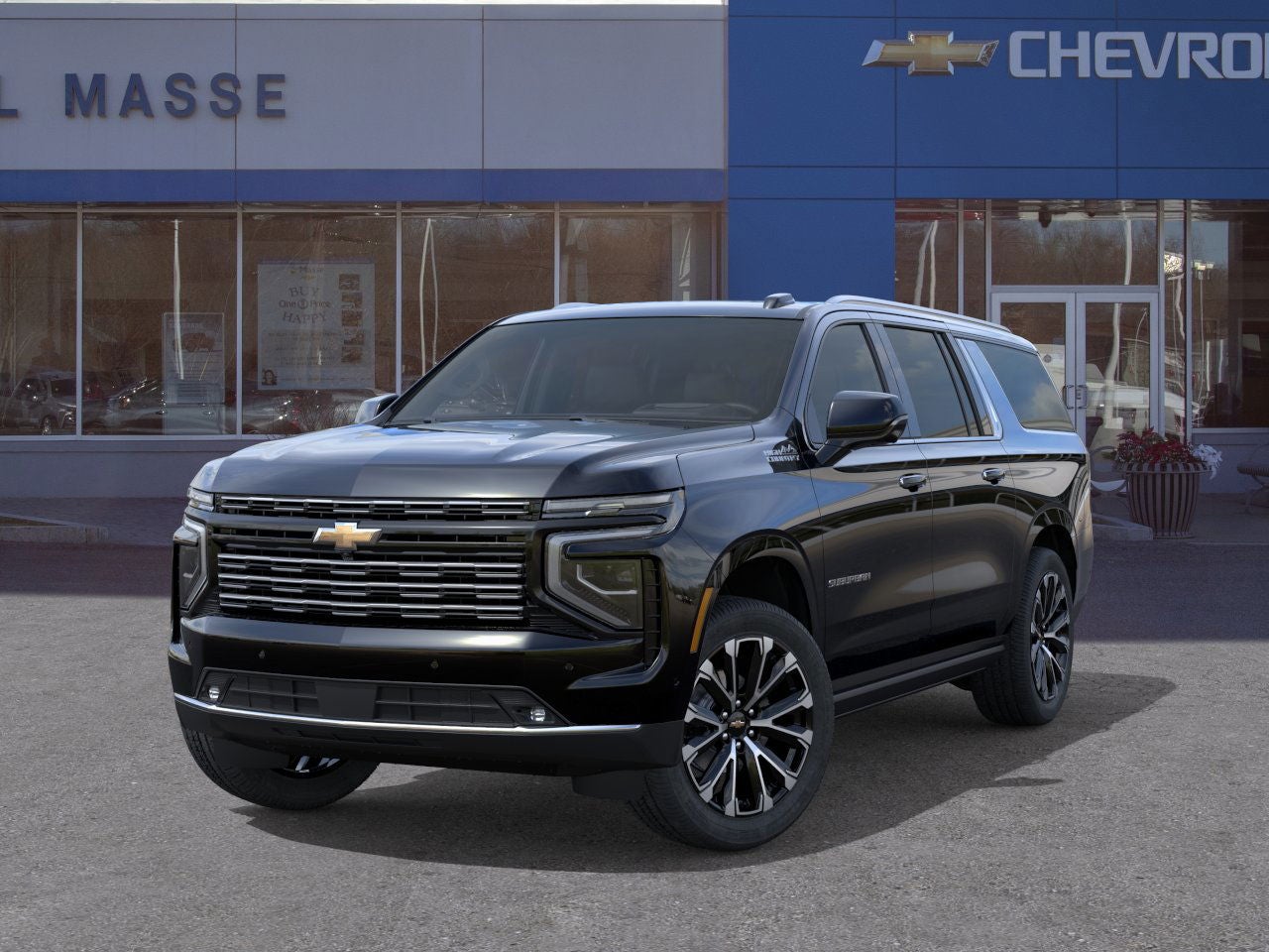 2025 Chevrolet Suburban High Country