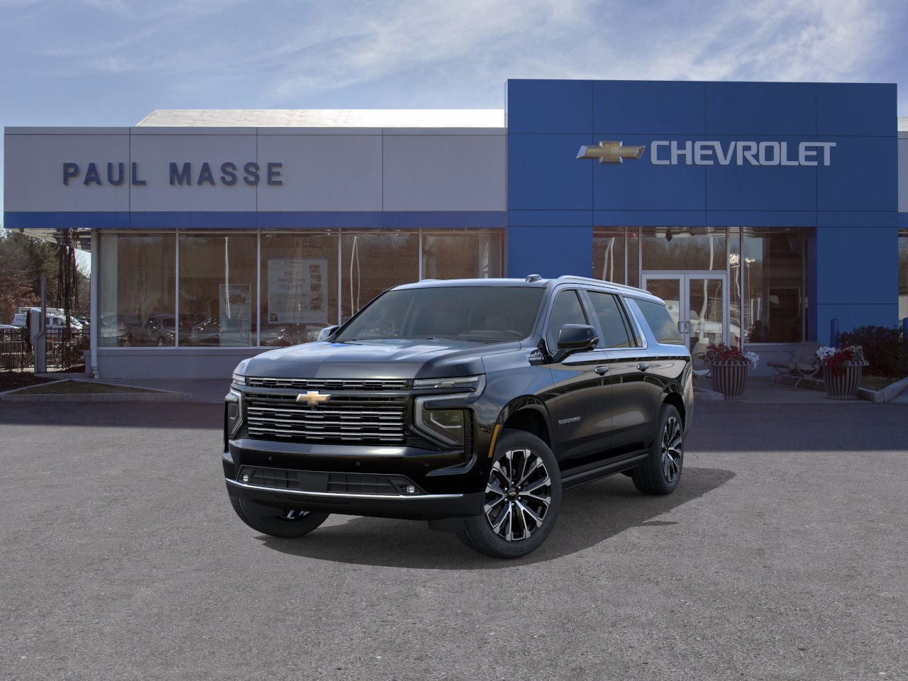 2025 Chevrolet Suburban High Country