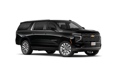 2025 Chevrolet Suburban High Country