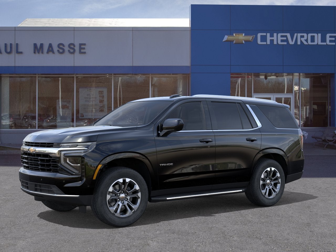 2026 Chevrolet Tahoe LS