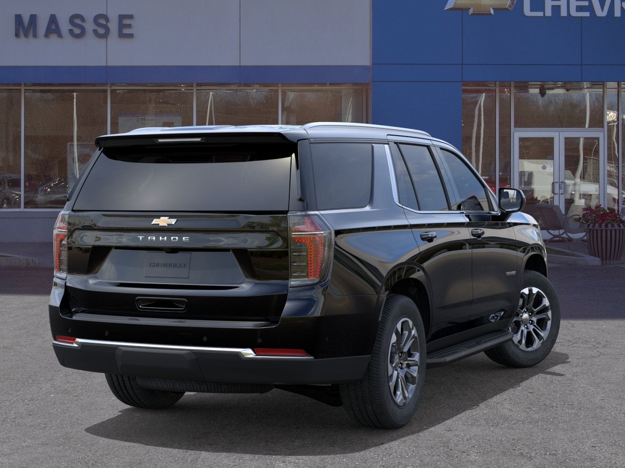 2026 Chevrolet Tahoe LS