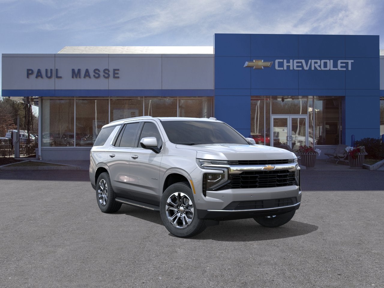 2026 Chevrolet Tahoe LS