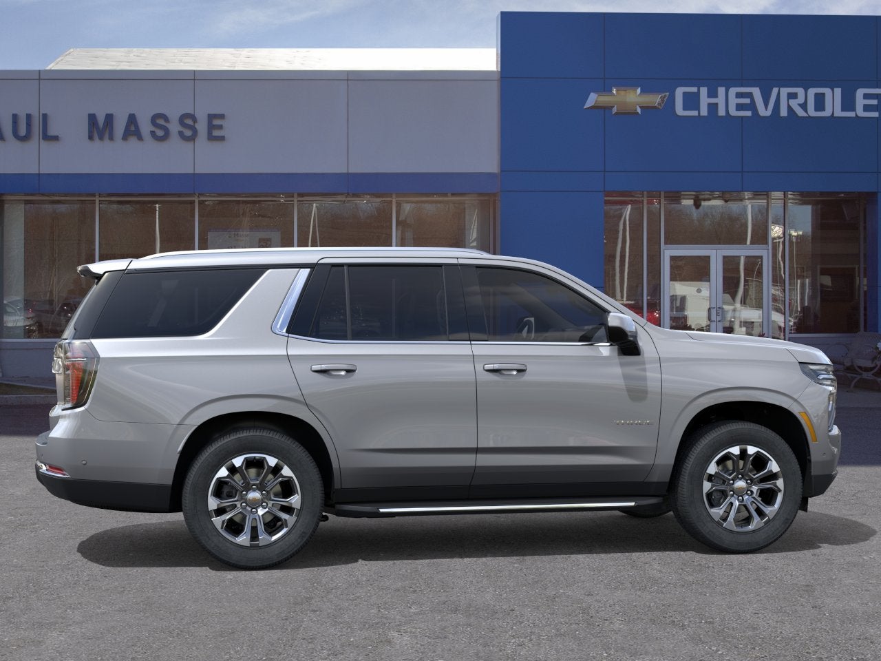 2026 Chevrolet Tahoe LS