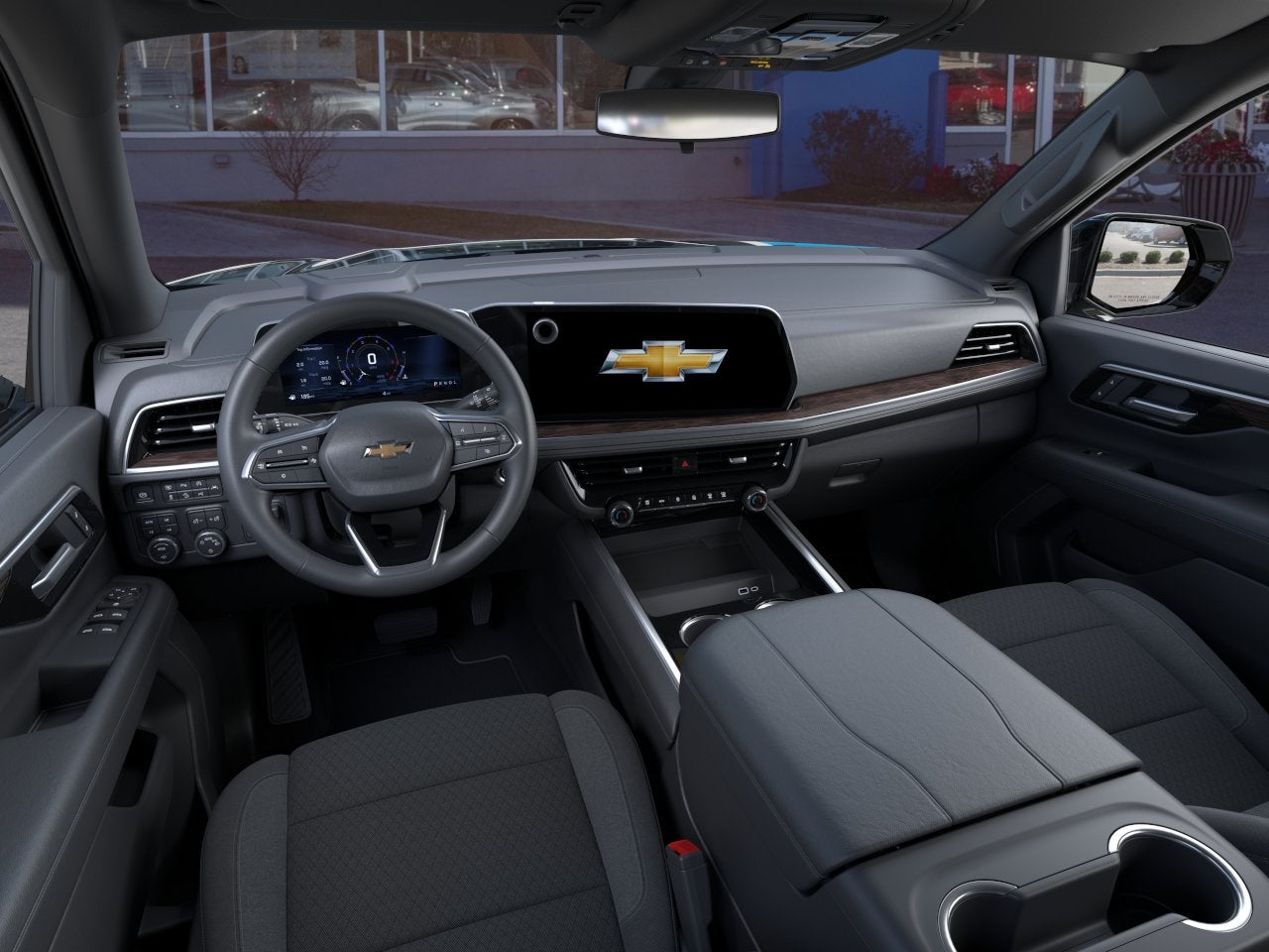 2026 Chevrolet Tahoe LS