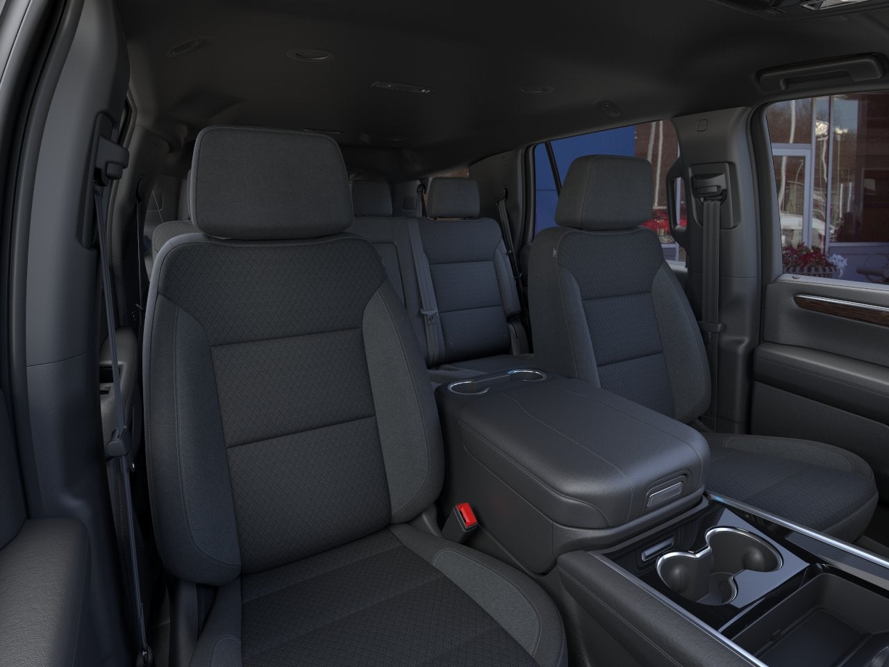 2026 Chevrolet Tahoe LS