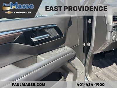 2026 Chevrolet Tahoe 4WD LT
