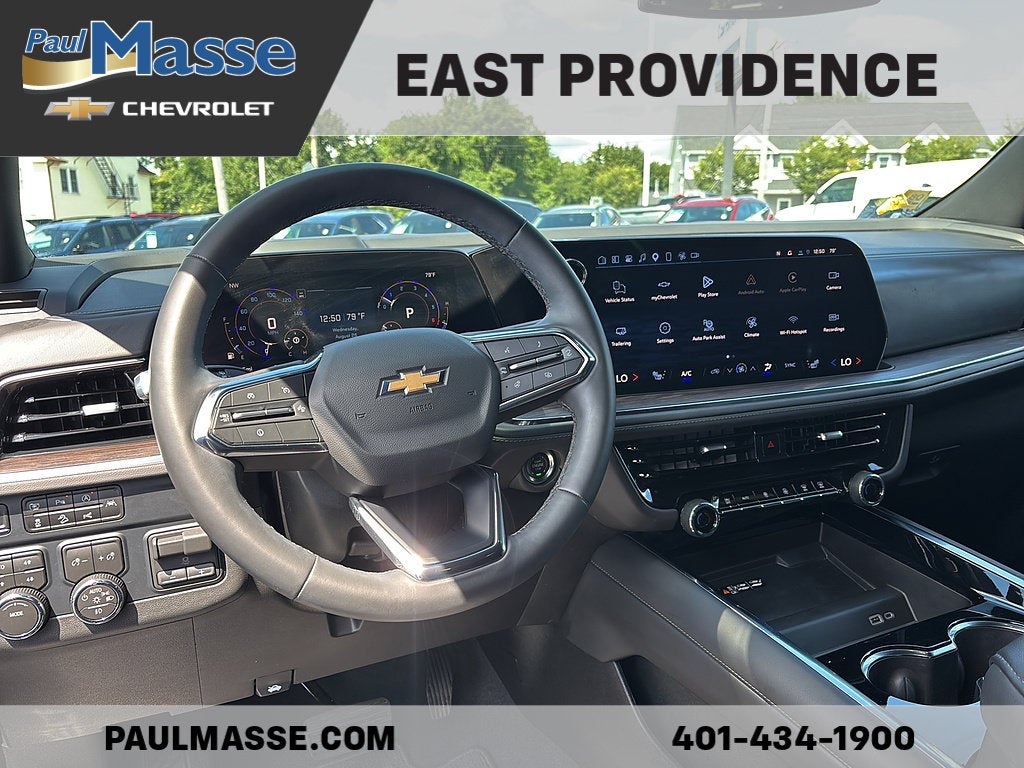 2026 Chevrolet Tahoe 4WD LT