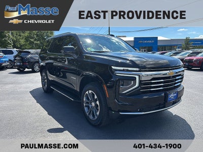 2026 Chevrolet Tahoe 4WD LT