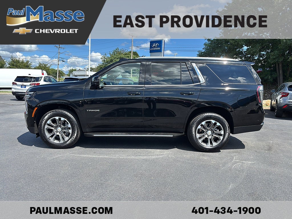2026 Chevrolet Tahoe 4WD LT